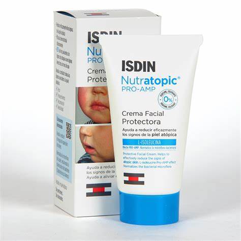 Nutratopic Crema Emoliente Facial x 50ml Isdin
