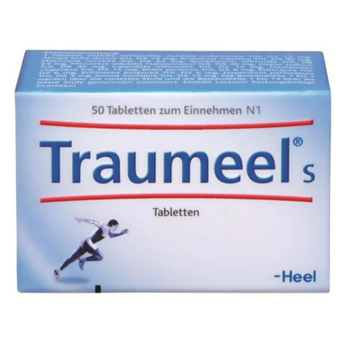 Traumeel S x 50 tabletas Heel