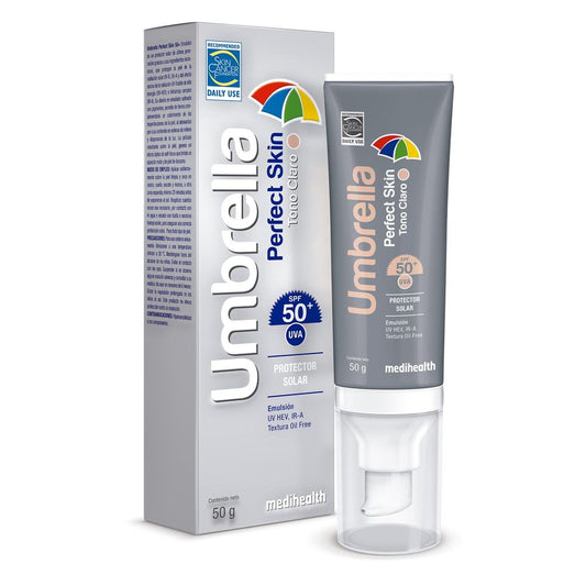 Umbrella Perfect Skin Tono Claro x 50g Medihealth