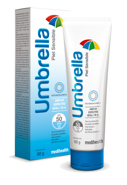 Umbrella Piel Sensible x60gR Medihealth