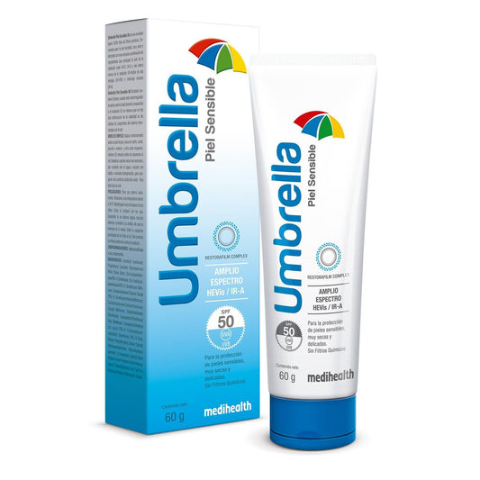 Umbrella Piel Sensible x 60g Medihealth