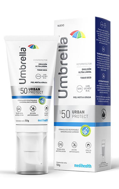 Umbrella Urban SPF50 x50gr Medihealth