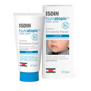 Nutratopic Crema Emoliente Facial x 50ml Isdin