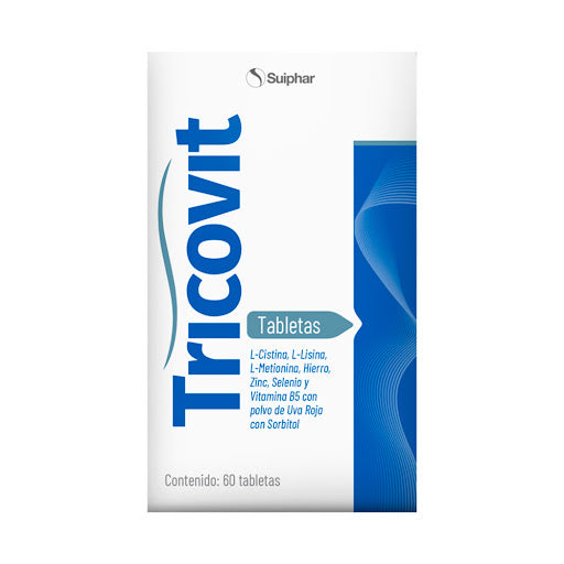 Tricovit Tabletas x60 Capsulas Suiphar