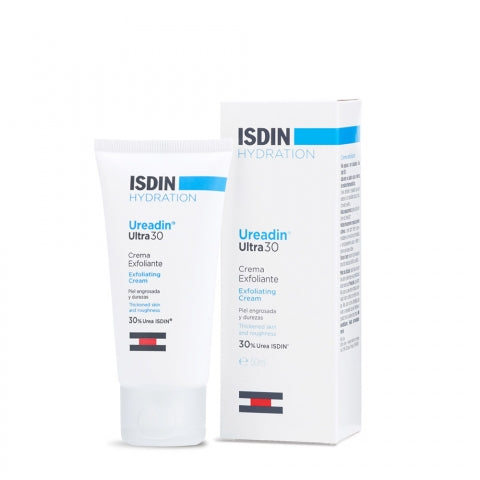 Ureadin Ultra 30 Crema Emoliente Frasco X 50ml Isdin