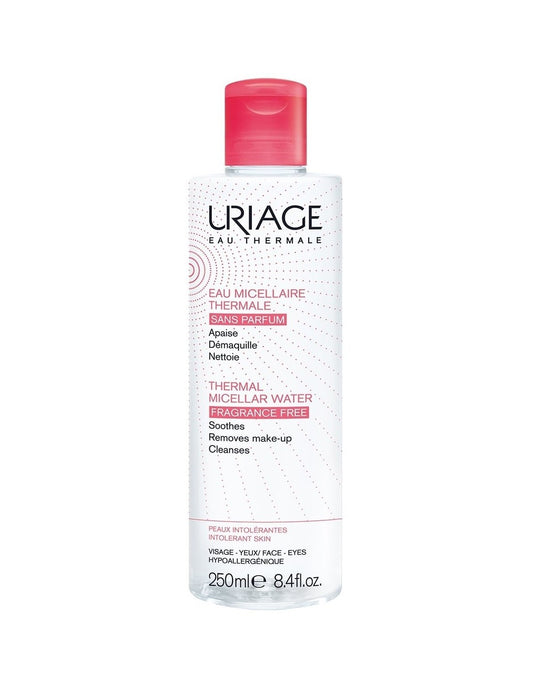 Agua Micelar Para Pieles Sensibles y Normales X 250ML Uriage