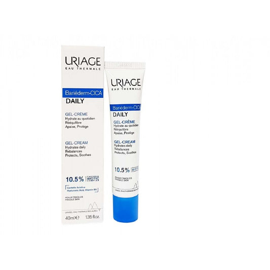 Bariederm Cica Daily Gel Creme 40ml Uriage