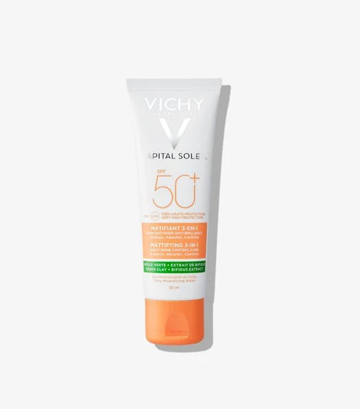 Capital Soleil Matificante 3 en 1 SPF50+ x50ml Vichy