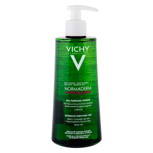 Normaderm Phytosolution Gel Limpiador x 400ml Vichy
