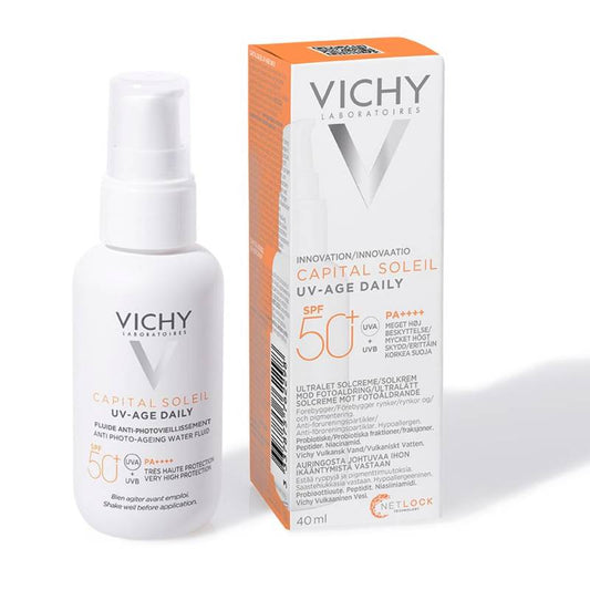 Capital Soleil UV Age Daily SPF 50 x 40ml Vichy