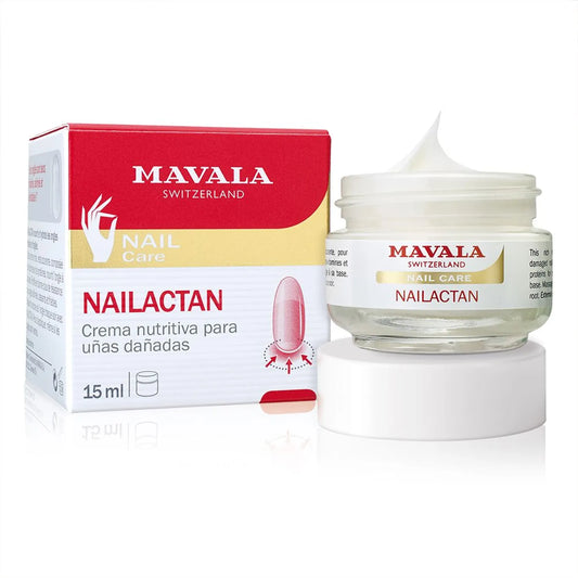 Nailactan Crema Nutritiva Uñas Dañadas Pote x15ml Mavala