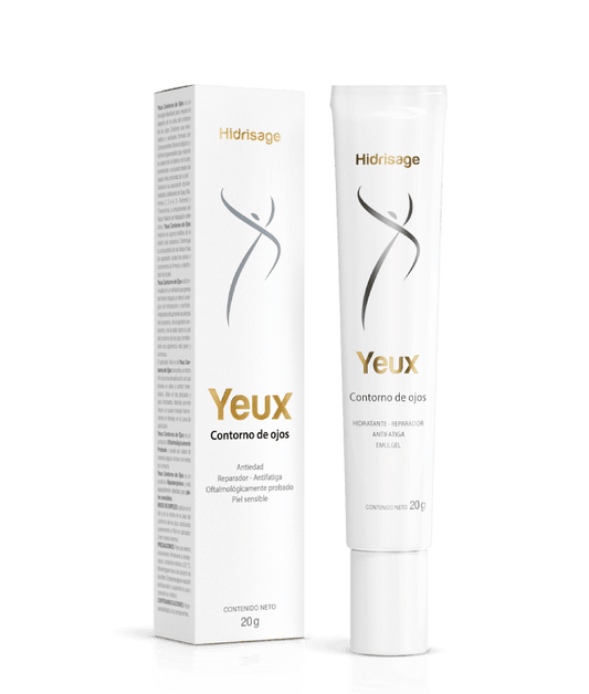 Yeux contorno de ojos Hidrisage
