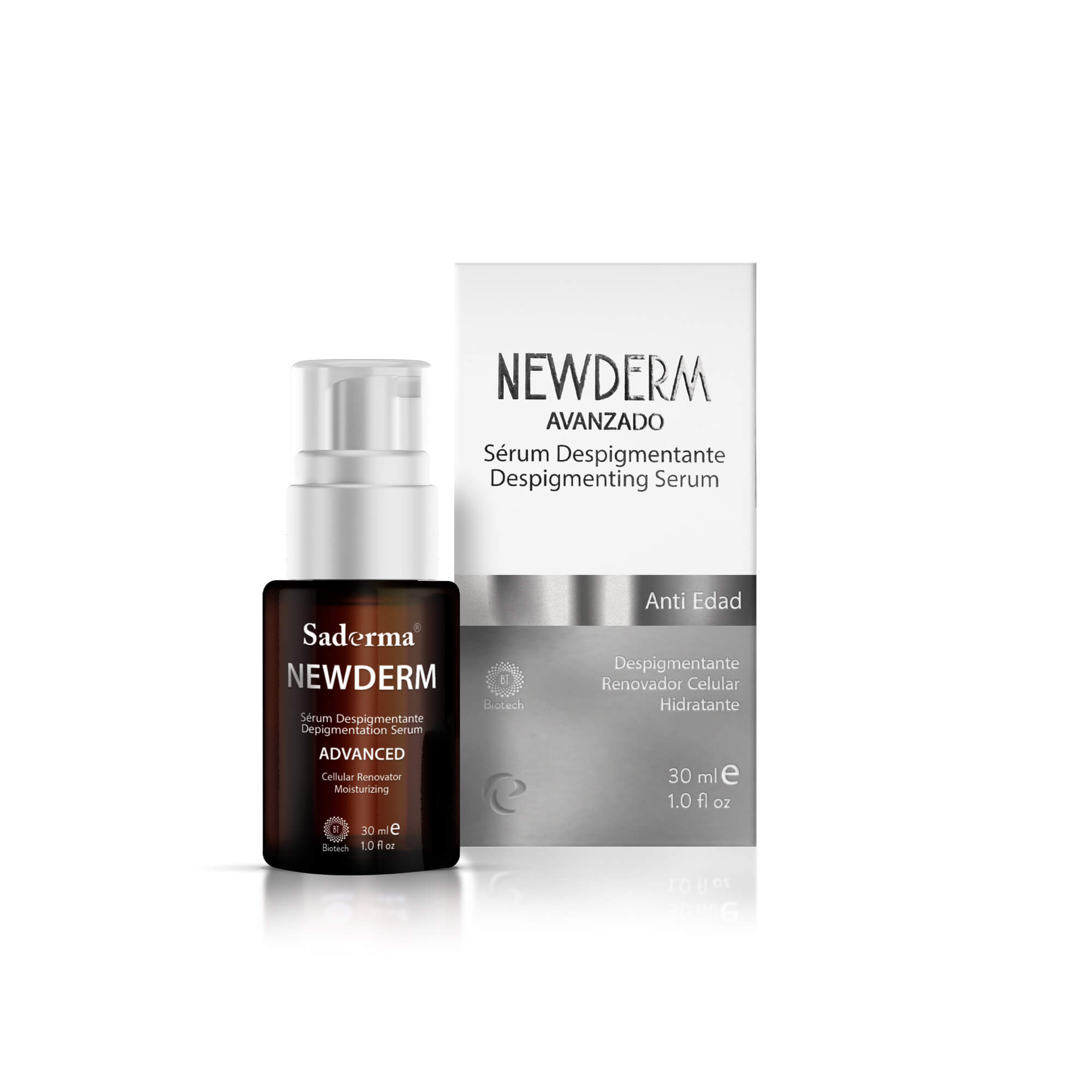 Newderm Serum Advance X 30ml Saderma – LATIDERM La Tienda Dermatológica